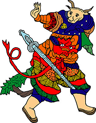 EPS 클립아트 동물 척추동물 캐릭터 문양 육지동물 일러스트 포유류 상상 염소 한국 사람없음 별자리 십이지신 운세 소 염소자리 일러캐릭터 아시아 파일형식 벡터