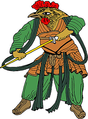 EPS 클립아트 동물 척추동물 캐릭터 문양 일러스트 포유류 상상 한국 사람없음 십이지신 운세 닭띠 닭 유 새캐릭터 닭캐릭터 일러캐릭터 아시아 동물캐릭터 조류 파일형식 벡터