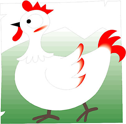 EPS 클립아트 동물 척추동물 캐릭터 일러스트 포유류 사람없음 십이지신 운세 닭띠 닭 유 새캐릭터 닭캐릭터 일러캐릭터 동물캐릭터 조류 파일형식 벡터