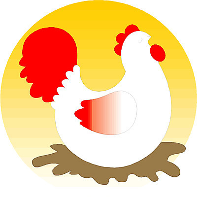 EPS 클립아트 동물 척추동물 캐릭터 일러스트 포유류 사람없음 십이지신 운세 닭띠 닭 유 새캐릭터 닭캐릭터 일러캐릭터 동물캐릭터 조류 파일형식 벡터