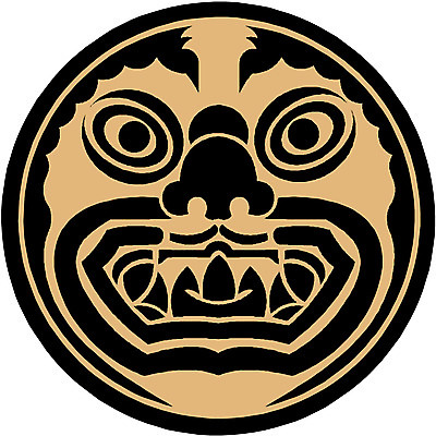 EPS 클립아트 한국문화 한국전통 문양 무늬 일러스트 사람없음 전통문양 도깨비 도깨비문양 국내일러스트 동양문화 전통 한국 파일형식 벡터