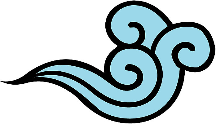 EPS 클립아트 구름 한국문화 한국전통 문양 꽃 무늬 패턴 곡선 일러스트 바람 사람없음 장미 전통문양 자연문양 구름문양 국내일러스트 자연요소 식물 동양문화 전통 선 자연 날씨 한국 파일형식 벡터 구름_자연