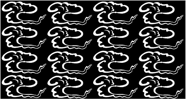 EPS 클립아트 구름 한국문화 한국전통 문양 백그라운드 무늬 패턴 일러스트 사람없음 전통문양 자연문양 버섯모양 국내일러스트 자연요소 모양 동양문화 전통 자연 한국 파일형식 벡터