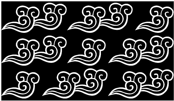 EPS 클립아트 구름 한국문화 한국전통 문양 백그라운드 무늬 패턴 일러스트 바람 사람없음 전통문양 자연문양 구름문양 국내일러스트 자연요소 동양문화 전통 자연 날씨 한국 파일형식 벡터 구름_자연 아시아 문화 생태계 나라