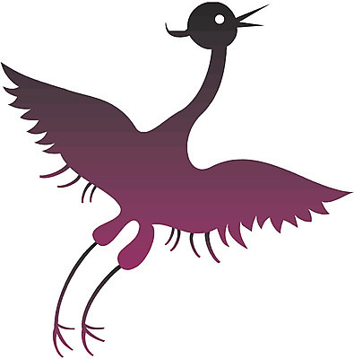 EPS 클립아트 동물 한마리 문양 무늬 일러스트 조류 새해 한국 사람없음 학 동물문양 십장생 국내일러스트 1 아시아 파일형식 벡터