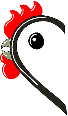 EPS 클립아트 동물 척추동물 캐릭터 한마리 일러스트 사람없음 십이지신 운세 닭띠 닭 유 새캐릭터 닭캐릭터 일러캐릭터 1 동물캐릭터 조류 파일형식 벡터