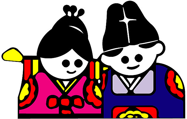 EPS 클립아트 한국문화 한국전통 여자 남자 신부 신랑 결혼 일러스트 사람 두명 전통의례 전통혼례 폐백 신랑신부 국내일러스트 동양문화 전통 신부_웨딩 한국 이벤트 파일형식 벡터