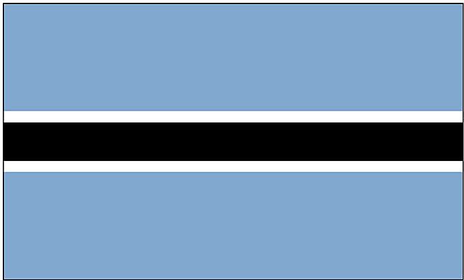 EPS 클립아트 나라 상징 외국문화 수상교통 일러스트 아프리카 사람없음 보트 국기 보츠와나 국내일러스트 문화 교통수단 배_교통 파일형식 벡터