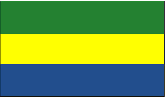 EPS 클립아트 나라 상징 외국문화 일러스트 아프리카 사람없음 국기 가봉 국내일러스트 문화 파일형식 벡터