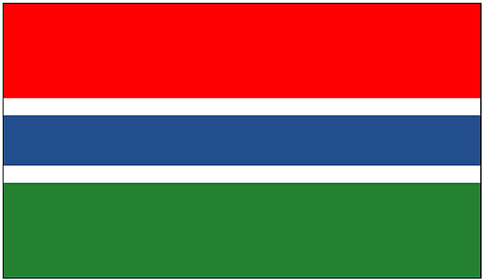 EPS 클립아트 나라 상징 외국문화 일러스트 아프리카 사람없음 국기 감비아 국내일러스트 문화 파일형식 벡터