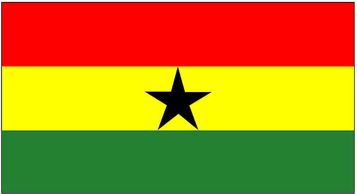 EPS 클립아트 나라 상징 외국문화 일러스트 아프리카 사람없음 국기 가나 국내일러스트 문화 파일형식 벡터 서아프리카