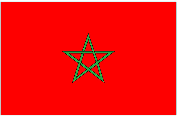 EPS 클립아트 나라 상징 외국문화 일러스트 아프리카 사람없음 국기 모로코 국내일러스트 문화 파일형식 벡터