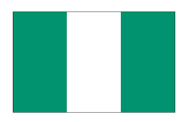 EPS 클립아트 나라 상징 외국문화 일러스트 아프리카 사람없음 국기 나이지리아 국내일러스트 문화 파일형식 벡터 서아프리카