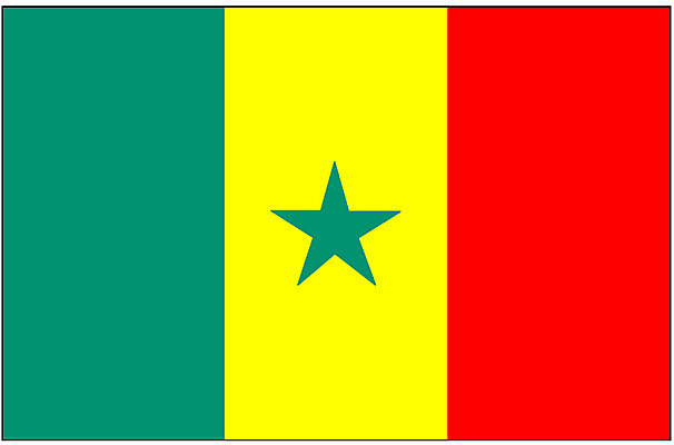 EPS 클립아트 나라 상징 외국문화 일러스트 아프리카 사람없음 국기 세네갈 국내일러스트 문화 파일형식 벡터