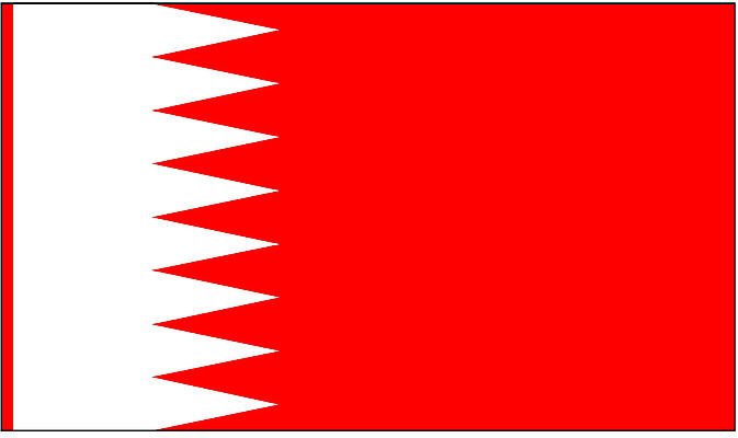 EPS 클립아트 나라 아시아 상징 외국문화 일러스트 중동 사람없음 국기 바레인 국내일러스트 문화 파일형식 벡터