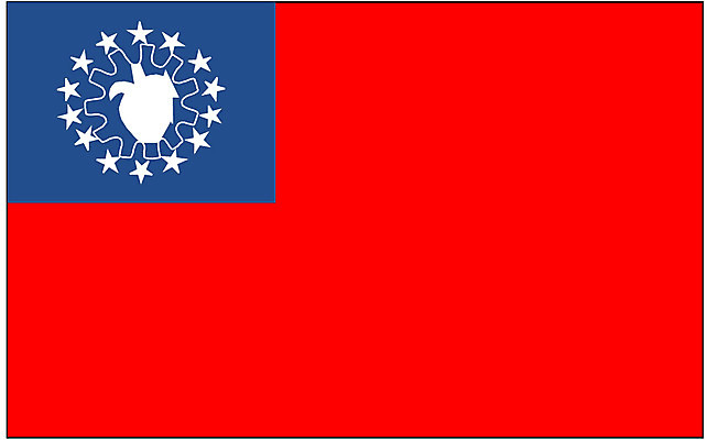 EPS 클립아트 나라 아시아 상징 외국문화 일러스트 사람없음 국기 버마 국내일러스트 문화 파일형식 벡터