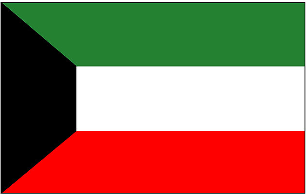 EPS 클립아트 나라 아시아 상징 외국문화 일러스트 사람없음 국기 쿠웨이트 국내일러스트 문화 중동 파일형식 벡터