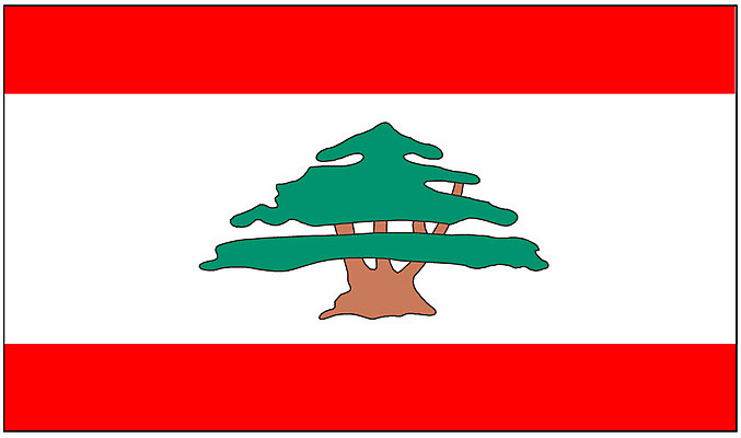 EPS 클립아트 나라 아시아 상징 외국문화 일러스트 중동 사람없음 국기 레바논 국내일러스트 문화 파일형식 벡터