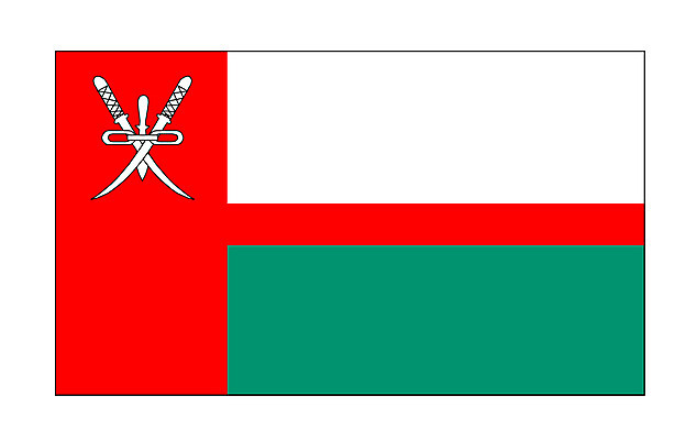 EPS 클립아트 나라 아시아 상징 외국문화 일러스트 중동 사람없음 국기 오만 국내일러스트 문화 파일형식 벡터