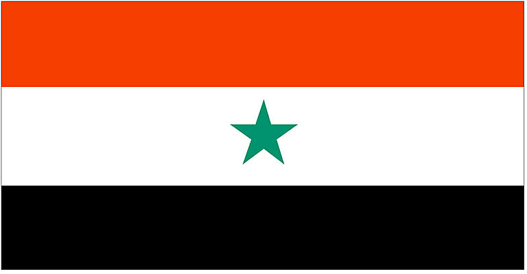 EPS 클립아트 나라 아시아 상징 외국문화 일러스트 중동 사람없음 국기 예멘 국내일러스트 문화 파일형식 벡터