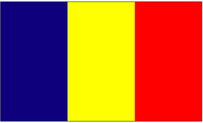 EPS 클립아트 유럽 나라 상징 외국문화 일러스트 사람없음 국기 루마니아 국내일러스트 문화 파일형식 벡터