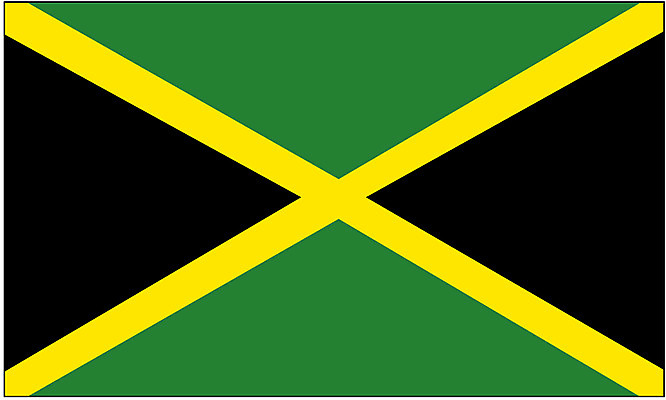 EPS 클립아트 나라 상징 외국문화 북아메리카 일러스트 아메리카 사람없음 중앙아메리카 국기 자메이카 국내일러스트 문화 대륙 파일형식 벡터