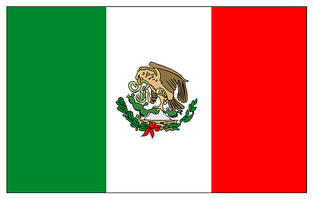 EPS 클립아트 나라 상징 외국문화 북아메리카 일러스트 멕시코 아메리카 사람없음 중앙아메리카 국기 국내일러스트 문화 대륙 파일형식 벡터