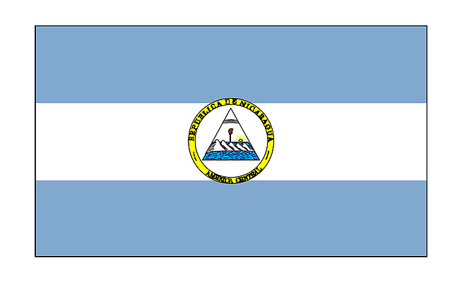 EPS 클립아트 나라 상징 외국문화 북아메리카 일러스트 아메리카 사람없음 국기 니카라과 국내일러스트 문화 남아메리카 대륙 파일형식 벡터