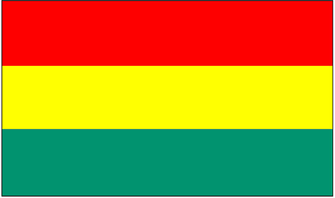 EPS 클립아트 나라 상징 외국문화 일러스트 아메리카 사람없음 남아메리카 국기 볼리비아 국내일러스트 문화 대륙 파일형식 벡터