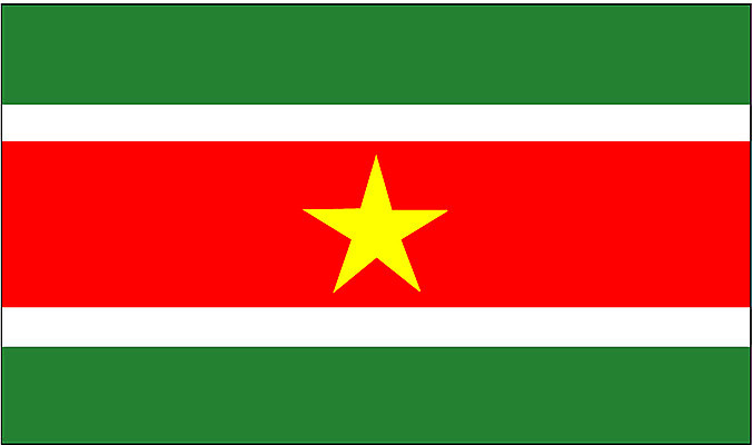 EPS 클립아트 나라 상징 외국문화 일러스트 아메리카 사람없음 남아메리카 국기 수리남 국내일러스트 문화 대륙 파일형식 벡터