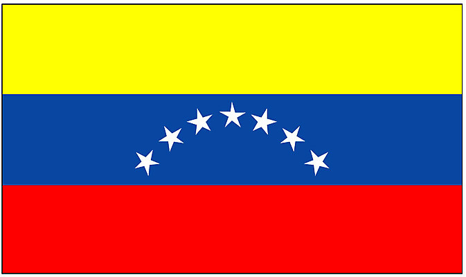 EPS 클립아트 나라 상징 외국문화 일러스트 아메리카 사람없음 남아메리카 국기 베네수엘라 국내일러스트 문화 대륙 파일형식 벡터