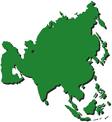 EPS 클립아트 나라 아시아 지구 외국문화 세계지도 지도 일러스트 사람없음 세계 글로벌 아시아지도 국내일러스트 문화 파일형식 벡터