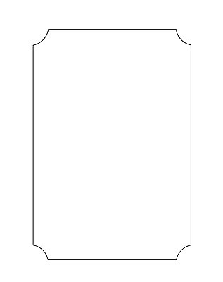 EPS 클립아트 종이 일러스트 안내 사각프레임 프레임 알림판 틀 사람없음 장식 메모지 모서리 테두리 알림 편지지 국내일러스트 사각형 사무용품 편지 파일형식 벡터