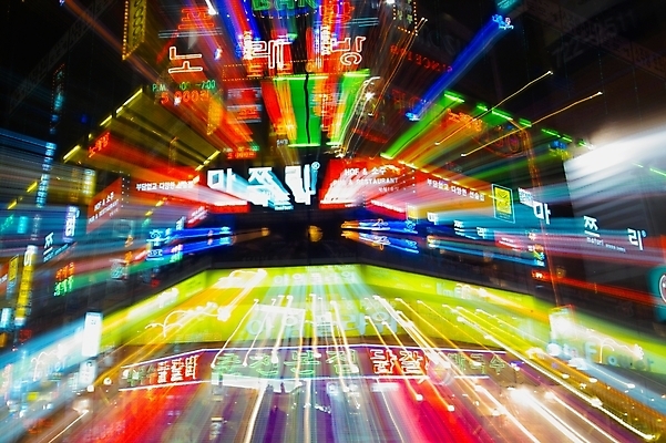 포토 JPG 야경 거리 간판 사람없음 야외 건물 빛 도시 도심 네온 장노출 라이트효과 국내포토 건축물 촬영기법 야간 파일형식 효과 풍경_경치