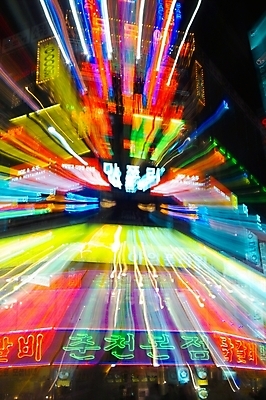 포토 JPG 야경 거리 간판 사람없음 야외 건물 빛 도시 도심 네온 장노출 라이트효과 국내포토 건축물 촬영기법 야간 파일형식 효과 풍경_경치