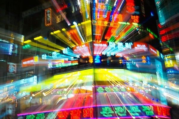 포토 JPG 야경 거리 간판 사람없음 야외 건물 빛 도시 도심 네온 장노출 라이트효과 국내포토 건축물 촬영기법 야간 파일형식 효과 풍경_경치