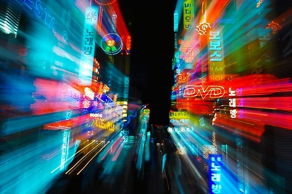 포토 JPG 야경 거리 간판 사람없음 야외 건물 빛 도시 밤거리 도심 네온 장노출 라이트효과 국내포토 건축물 촬영기법 야간 파일형식 효과 풍경_경치