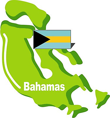 클립아트 해외 나라 지구 외국문화 지도 일러스트 아메리카 세계 중앙아메리카 국기 바하마 지명 국내일러스트 문화 대륙