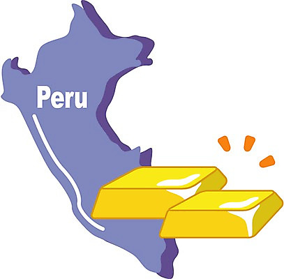 클립아트 해외 나라 지구 외국문화 지도 일러스트 아메리카 세계 남아메리카 황금 국기 페루 지명 국내일러스트 문화 대륙