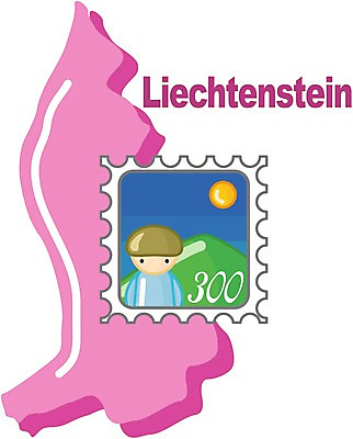 클립아트 해외 유럽 나라 지구 외국문화 지도 일러스트 세계 국기 우표 리히텐슈타인 지명 국내일러스트 문화