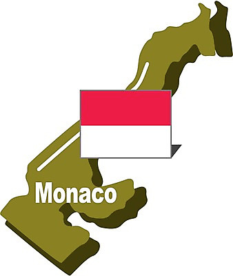 클립아트 유럽 나라 지구 외국문화 지도 일러스트 세계 국기 모나코 지명 국내일러스트 문화