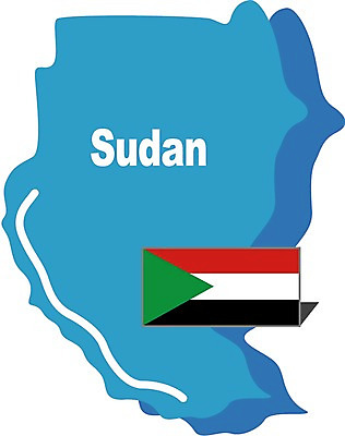 클립아트 해외 나라 지구 외국문화 지도 일러스트 아프리카 세계 국기 수단 지명 국내일러스트 문화