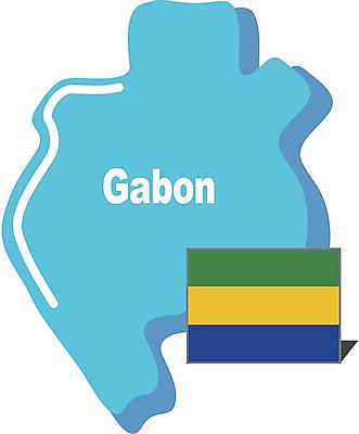 클립아트 해외 나라 지구 외국문화 지도 일러스트 아프리카 세계 국기 가봉 지명 국내일러스트 문화