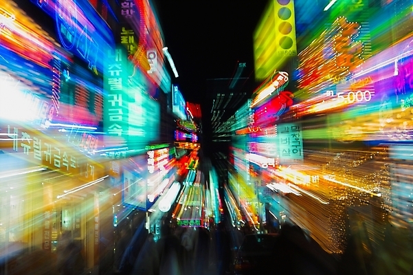 포토 JPG 야경 거리 간판 사람없음 야외 건물 빛 도시 밤거리 도심 네온 장노출 라이트효과 국내포토 건축물 촬영기법 야간 파일형식 효과 풍경_경치