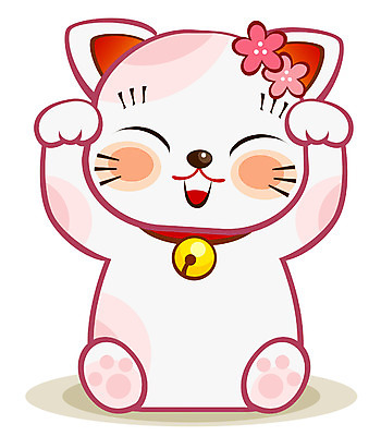 EPS 동물 척추동물 한마리 전통 육지동물 인형 포즈 일러스트 포유류 사람없음 반려동물 일본 고양이 마네키네코 국내일러스트 1 아시아 일본전통 파일형식 벡터