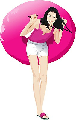 EPS 웰빙 여자 일러스트 물놀이 휴가 한명 사람 20대 성인 취미 라이프 레포츠 여름휴가 바캉스 튜브 여자만 여자한명만 성인여자만 청년만 청년여자만 성인한명만 청년여자한명만 성인여자한명만 성인만 여름_계절 국내일러스트 1 계절 놀이 레저 청년 생활 파일형식 벡터