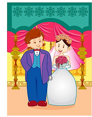 EPS 클립아트 드레스 옷 여자 남자 신부 부케 웨딩드레스 신랑 결혼 일러스트 결혼식 왕관 면사포 실내 사랑 서기 사람 정장 턱시도 두명 축하 커튼 축복 예식장 국내일러스트 감정 꽃다발 컨셉 모션 이벤트 내부 공간 결혼소품 파일형식 벡터