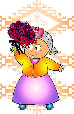 EPS 클립아트 한국문화 한국전통 전통 여자 노년 꽃 할머니 부케 결혼 일러스트 결혼식 사랑 한명 서기 사람 빨간색 축하 실버 축복 한복 전통의례 전통혼례 족두리 리마인드웨딩 여자만 여자한명만 성인여자만 성인한명만 성인여자한명만 노인만 성인만 노인여자만 노인여자한명만 국내일러스트 식물 1 동양문화 감정 컬러 꽃다발 컨셉 모션 전통소품 한국 이벤트 성인 전통의상 파일형식 벡터