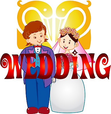 EPS 클립아트 문자 캐릭터 알파벳 영어 드레스 옷 여자 남자 신부 웨딩드레스 신랑 결혼 일러스트 결혼식 사랑 서기 사람 정장 턱시도 두명 축하 축복 원앙 일러캐릭터 감정 컨셉 모션 조류 이벤트 파일형식 벡터