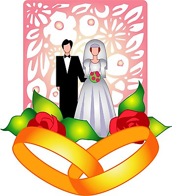 EPS 클립아트 식물 드레스 옷 여자 남자 꽃 신부 웨딩드레스 신랑 결혼 일러스트 결혼식 선물 사랑 사람 정장 턱시도 두명 빨간색 장미 축하 반지 축복 보석 두송이 예물 결혼반지 커플반지 금반지 국내일러스트 감정 컬러 컨셉 2 장신구 이벤트 광석 파일형식 벡터